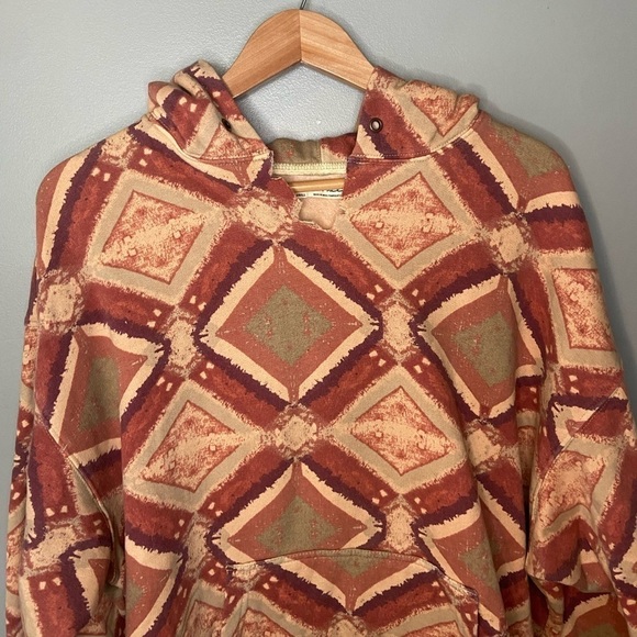 NWT Free People It’s A Vibe Printed Hoodie War Combo - Picture 6 of 11